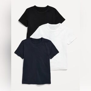 NWT Old Navy 3 pack Everywear Crew Neck Sz Large